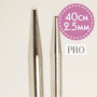 Drops Pro Rundpinner Messing 40cm 2.50mm / 15.7in US1½