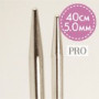 Drops Pro Rundpinner Messing 40cm 5.00mm / 15.7in US8