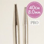 Drops Pro Rundpinner Messing 40cm 8.00mm / 15.7in US11