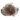 Pompon Dusk Mårhund Lys Brun 11-14 cm