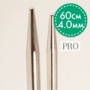 Drops Pro Rundpinner Messing 60cm 4.00mm / 23.6in US6