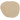 Albuelapper Semsket Skinn Oval Beige 10,5x13,2 cm - 2 stk