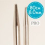 Drops Pro Rundpinner Messing 80cm 8.00mm / 31.5in US11