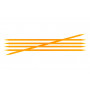 KnitPro Trendz Strømpepinde Akryl 15cm 4,00mm / 5.9in US6 Orange