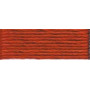 DMC Mouliné Spécial 25 Broderitråd 920 Rust rød