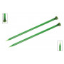 KnitPro Trendz Strikkepinner / Genserpinner Akryl 25cm 4,50mm / 9.8in US7 Green