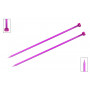 KnitPro Trendz Strikkepinner / Genserpinner Akryl 25cm 5,00mm / 9.8in US8 Fiolett