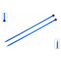 KnitPro Trendz Strikkepinner / Genserpinner Akryl 25cm 6,50mm / 9.8in US10½ Blue