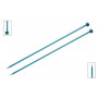 KnitPro Trendz Strikkepinner / Jumperpinner Akryl 30cm 5,50mm / 9.8in US9 Turkis