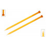 KnitPro Trendz Strikkepinner / Jumperpinner Akryl 30cm 10.00mm / 9.8in US15 Orange