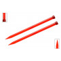 KnitPro Trendz Strikkepinner / Genserpinner Akryl 30cm 12,00mm / 9.8in US17 Red