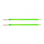 KnitPro Trendz Interchangeable Circular Acrylic 13cm 3.75mm US5 Fluorescerende grønn