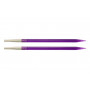 KnitPro Trendz Utskiftbare Rundpinner Akryl 13cm 5,00mm US8 Violet