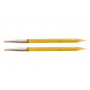 KnitPro Trendz Utskiftbare Rundpinner Akryl 13cm 6,00mm US10 Yellow