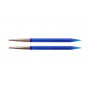 KnitPro Trendz Utskiftbar akryl 13 cm 6,50 mm US10½ blå