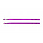 KnitPro Trendz Heklenål Akryl 13cm 5,00mm Violet
