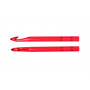 KnitPro Trendz Heklenål Akryl 13cm 12,00mm Red