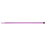KnitPro Trendz Enkelt Heklenål Akryl 30cm 5,00mm Fiolett til Tunisisk hekling / Hakking
