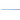 KnitPro Trendz Enkelt Heklenål Akryl 30cm 6,50mm Blue til Tunisisk hækling / Hakking