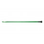 KnitPro Trendz Enkel heklenål akryl 30cm 9.00mm grønn for tunisisk hekling / hekling