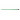 KnitPro Trendz Enkel heklenål akryl 30cm 9.00mm grønn for tunisisk hekling / hekling