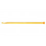 KnitPro Trendz Enkel heklenål akryl 30cm 10.00mm oransje for tunisisk hekling / hekling