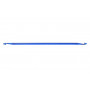 KnitPro Trendz Dobbel Heklenål Akryl 30cm 7,00mm Blue til Tunisisk hekling / Hakking