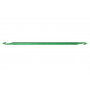 KnitPro Trendz Dobbel heklenål akryl 30cm 9,00mm grønn for tunisisk hekling / hekling