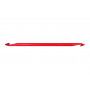 KnitPro Trendz Dobbel heklenål Akryl 30cm 12.00mm Rød til tunisisk hekling / hekling
