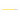 KnitPro Trendz utskiftbare heklenåler i akryl 6,00 mm gul for tunisisk hekling / hekling
