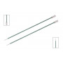 KnitPro Zing Strikkepinner / Genserpinner Aluminium 25cm 3,00mm / 9.8in US2½ Jade