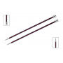 KnitPro Zing Strikkepinner / Genserpinner Aluminium 25cm 12,00mm / 9.8in US17 Purple Velvet