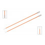 KnitPro Zing Strikkepinde / Jumperpinde Messing 30cm 2,75mm / 11.8in US2 Carnelian