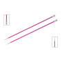 KnitPro Zing Strikkepinde / Jumperpinde Messing 30cm 10,00mm / 11.8in US15 Ruby
