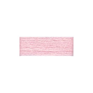 Bilde av Dmc Mouliné Light Effects Broderitråd E818 Soft Pink (lys Rosa)