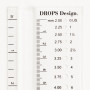 Drops Design Strikkepinnemåler 2.00 til 12.00 mm (0 til 17 US) 