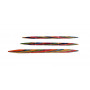 KnitPro Symfonie Twisting Needles / Helpers 3,25-5,50 mm (US3/US9) - 3 stk.