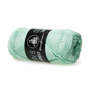 Mayflower Cotton 8/4 Garn Unicolor 1453 Pastell grønn