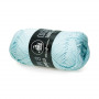 Mayflower Cotton 8/4 Garn Unicolor 1455 Isblått