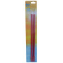 Knit Lite Strikkepinner / Jumperpinner med lys 36cm 9,00mm / 14in US13 Mørk Pink