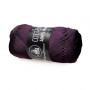 Mayflower Cotton 8/4 Garn Unicolor 1444 Plomme