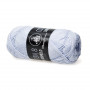 Mayflower Cotton 8/4 Garn Unicolor 1455 Isblå