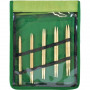 Järbo Bambu Utskiftbare rundpinnesett Bambus 60-100cm 3-5mm 5 størrelser