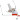 Infinity Hearts Kryssnøsteapparat til stort garn i Hvit/Rød 22x14x23,5cm
