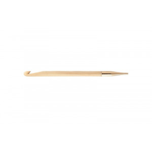 KnitPro Bamboo Utskiftbar Heklenål 3,50mm til Tunisisk Hekling / Hakki
