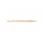 KnitPro Bamboo Udskiftelig Hæklenål 3,00mm til Tunesisk hækling / Hakning