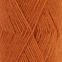 Drops Fabel Garn Unicolor 110 Rust / Oransje