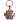KnitPro Garnkutter 3,5 cm bronse