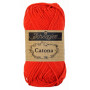 Scheepjes Catona Garn Unicolor 115 Hot Red
