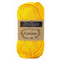 Scheepjes Catona Garn Unicolor 208 Yellow Gold